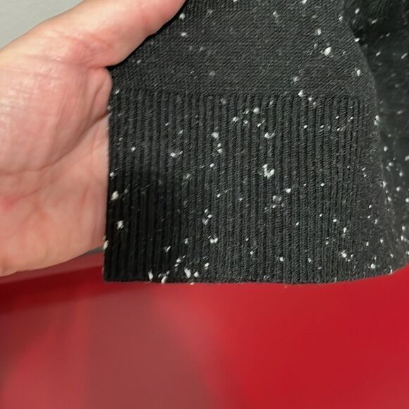 LOFT Faux Wrap Sweater Dress - Picture 6 of 7